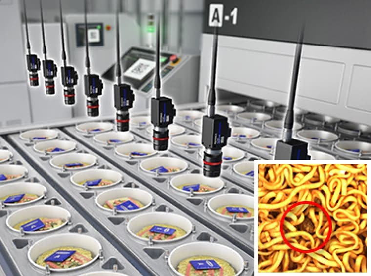 品质提高(食品·药品行业)图像处理系统 XG-X系列