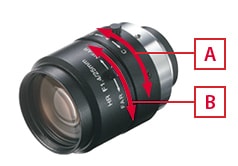 光圈(亮度)调整 / 调焦