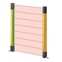 GL-VZ22LN - 机身 身体保护型 22光轴 NPN